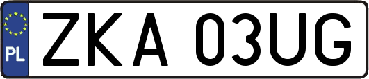 ZKA03UG