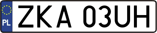 ZKA03UH
