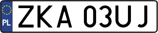 ZKA03UJ