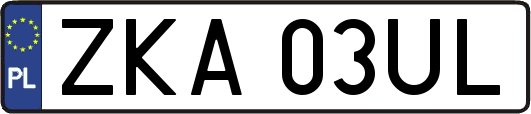 ZKA03UL