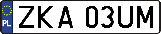 ZKA03UM