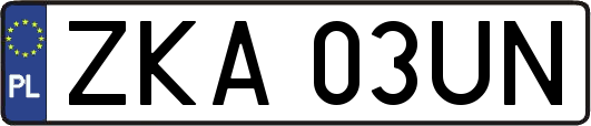 ZKA03UN