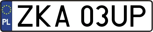 ZKA03UP