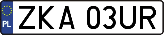 ZKA03UR