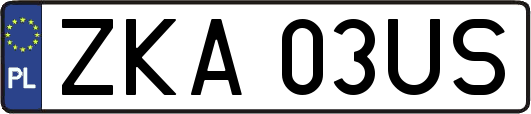 ZKA03US