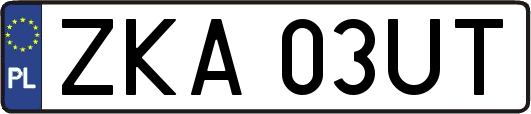 ZKA03UT