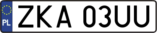 ZKA03UU