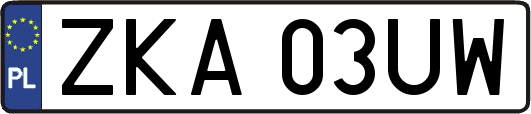 ZKA03UW