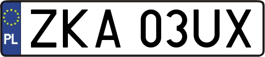 ZKA03UX