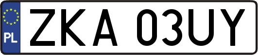 ZKA03UY