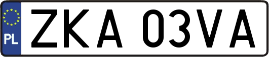 ZKA03VA