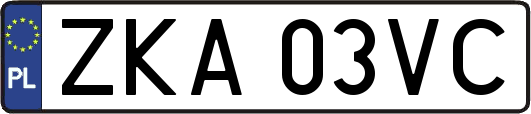 ZKA03VC