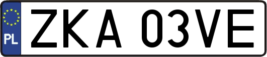 ZKA03VE