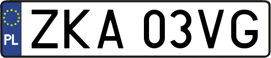 ZKA03VG