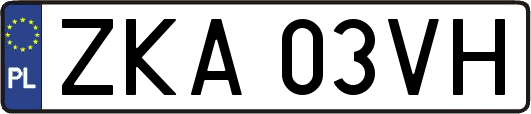ZKA03VH