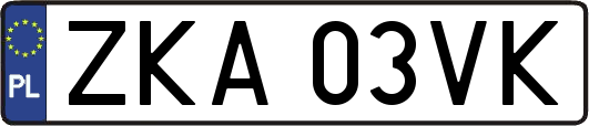 ZKA03VK