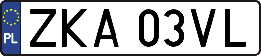 ZKA03VL