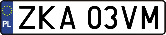 ZKA03VM