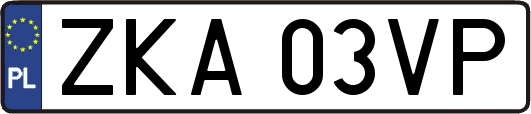 ZKA03VP