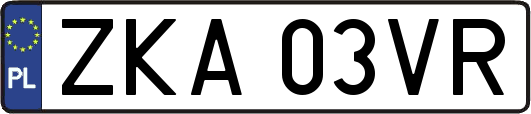 ZKA03VR