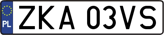 ZKA03VS