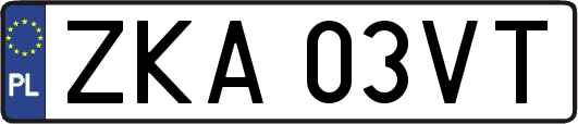 ZKA03VT