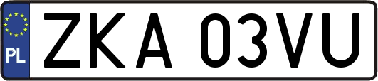 ZKA03VU