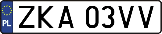 ZKA03VV