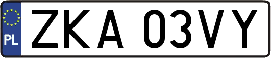 ZKA03VY