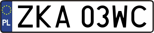 ZKA03WC