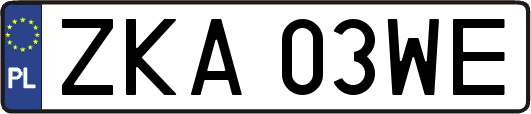 ZKA03WE