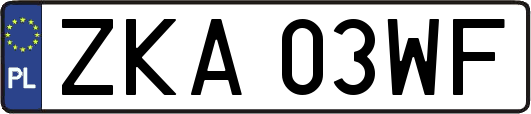 ZKA03WF