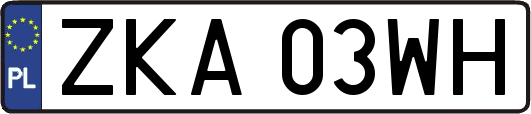 ZKA03WH
