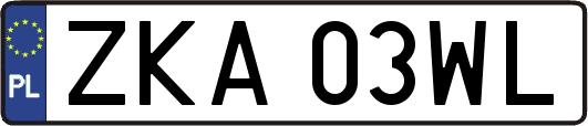 ZKA03WL