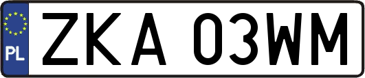 ZKA03WM