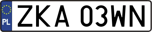 ZKA03WN