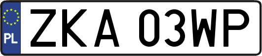 ZKA03WP