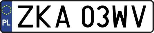ZKA03WV