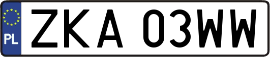 ZKA03WW