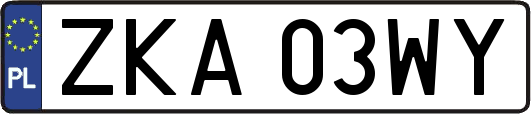 ZKA03WY