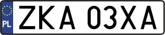 ZKA03XA
