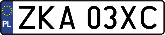 ZKA03XC