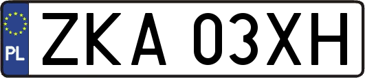 ZKA03XH