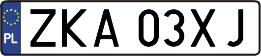 ZKA03XJ