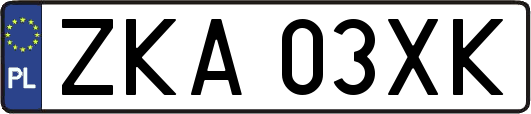ZKA03XK