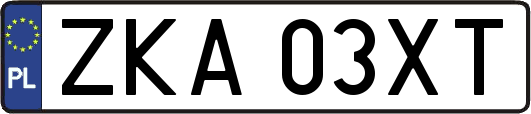 ZKA03XT