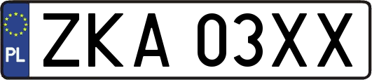 ZKA03XX