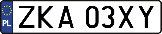 ZKA03XY