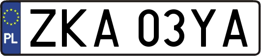 ZKA03YA