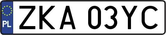 ZKA03YC
